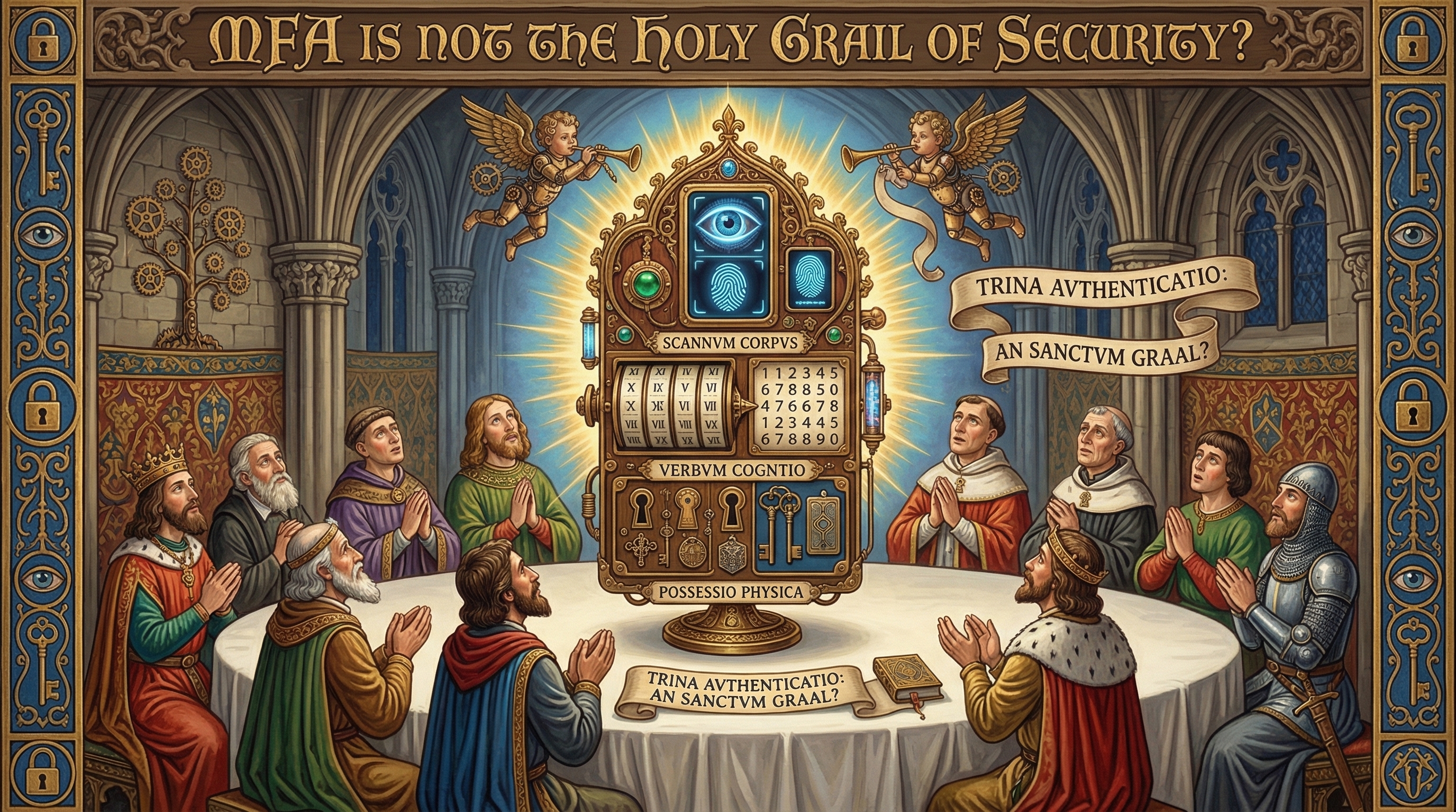 MFA is Not The Holy Grail of Security?